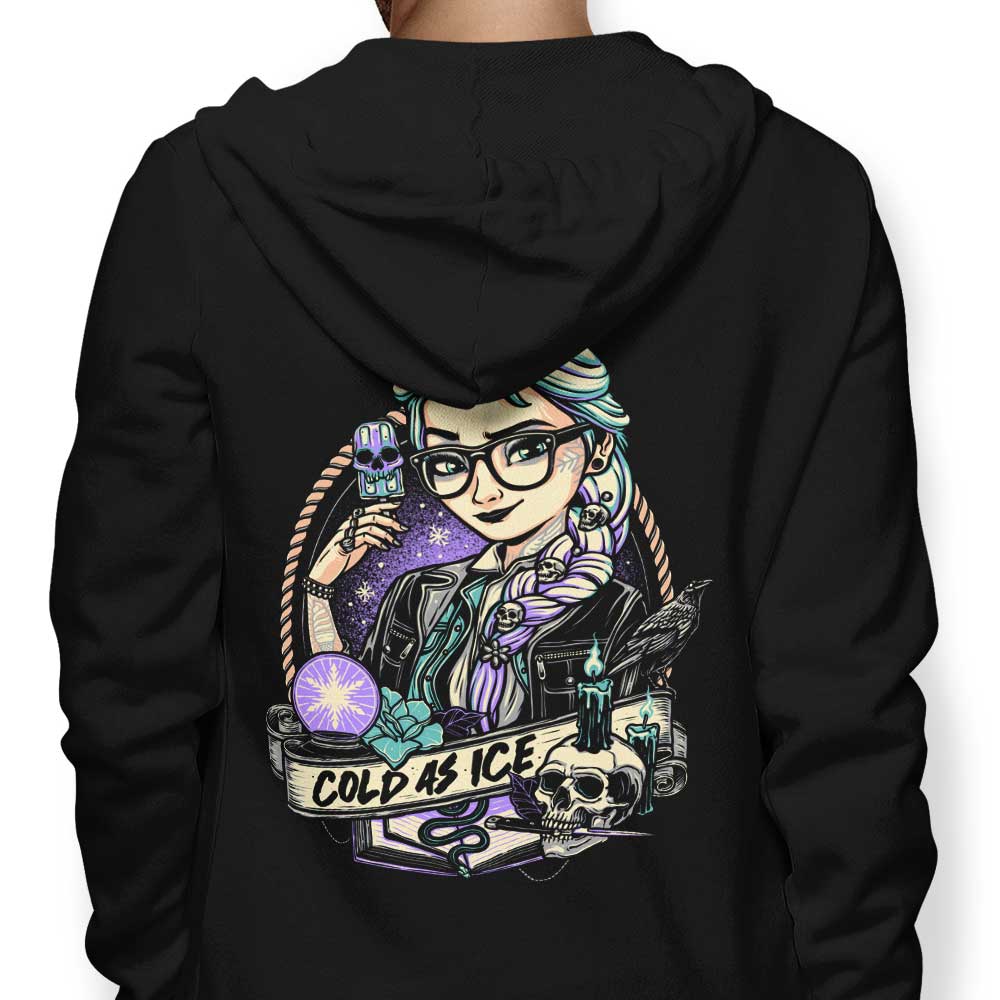 Momma Gorilla's 'Cold as Ice' Comfortable 8.5-Ounce Zip-Up & Pullover Hoodies