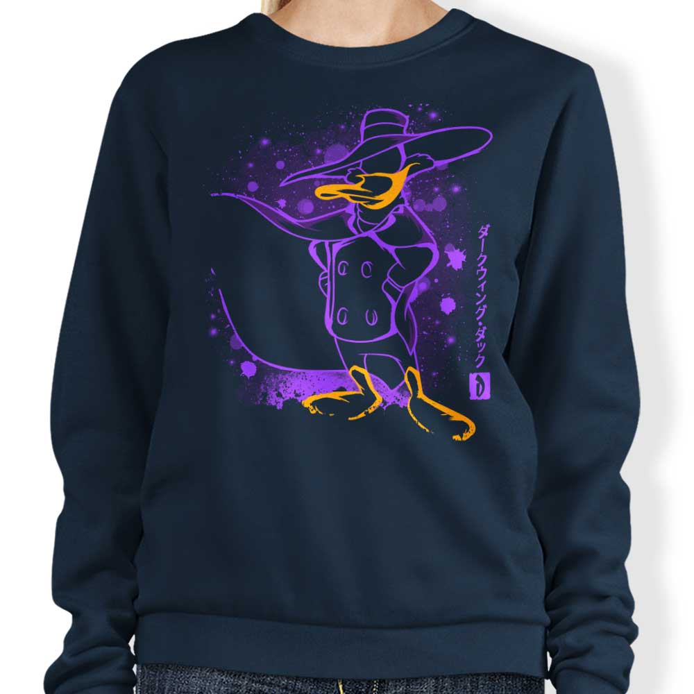 Soulkr's Stylish Darkwing Sweatshirt for Trendy Wear