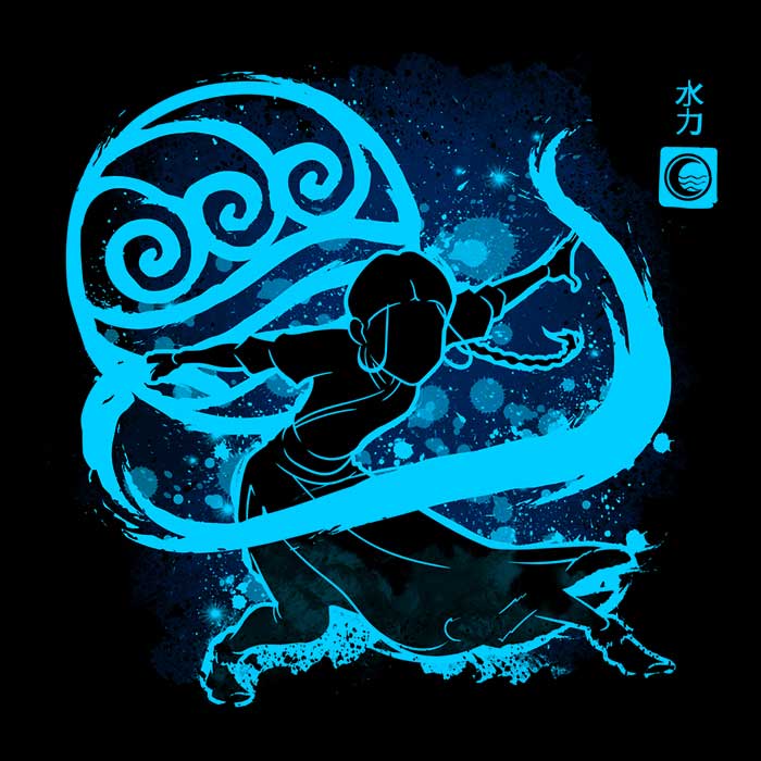 Soulkr's Water Power Crewneck Sweatshirt for All Sizes