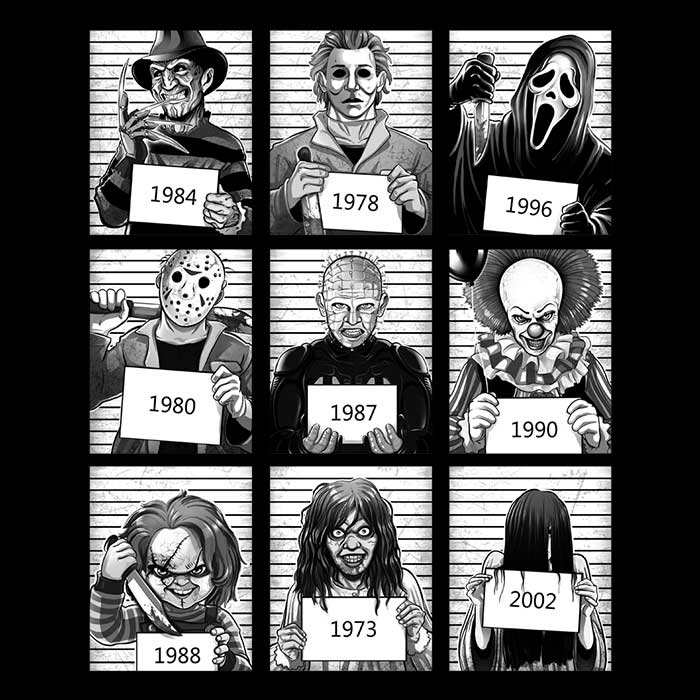 Alemaglia's Spooky Prison Horror Sweatshirt
