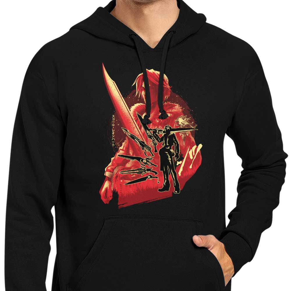 Hypertwenty's Premium Lion Heart Ultimate Weapon Hoodie