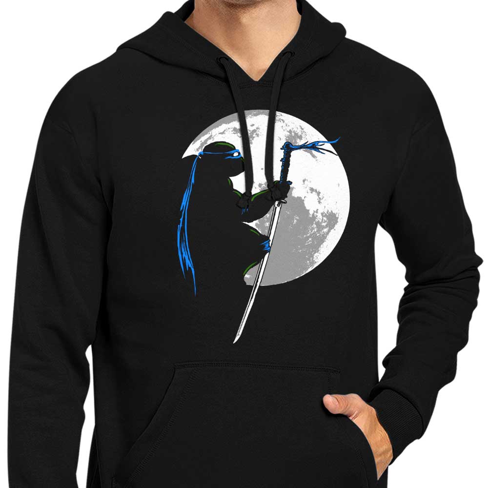 TwistMedia's Stylish Moon Katana Hoodie