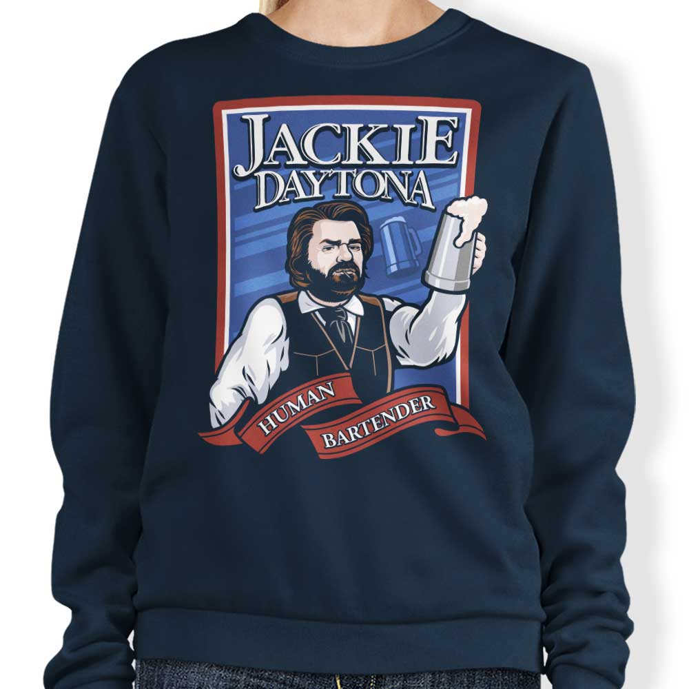 Jackie Daytona Branded Sweatshirt - A Stylish Clothing Item