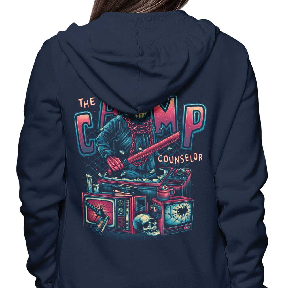 The Camp Counselor Style Zip Up and Pullover Hoodies