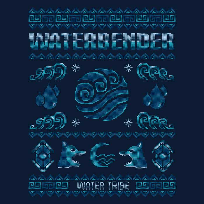 Comfortable Water Tribe Inspired Crewneck Sweatshirt