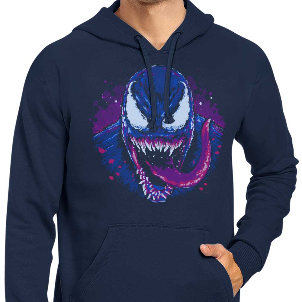 xMorfina's Stylish Dark Alien Zip-Up and Pullover Hoodies in S - 4XL
