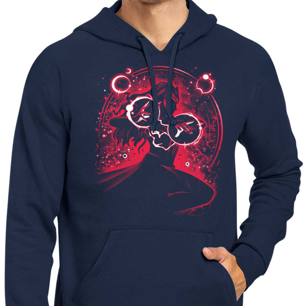 Alemaglia's Scarlet Chaos Stylish Zip-Up and Pullover Hoodies