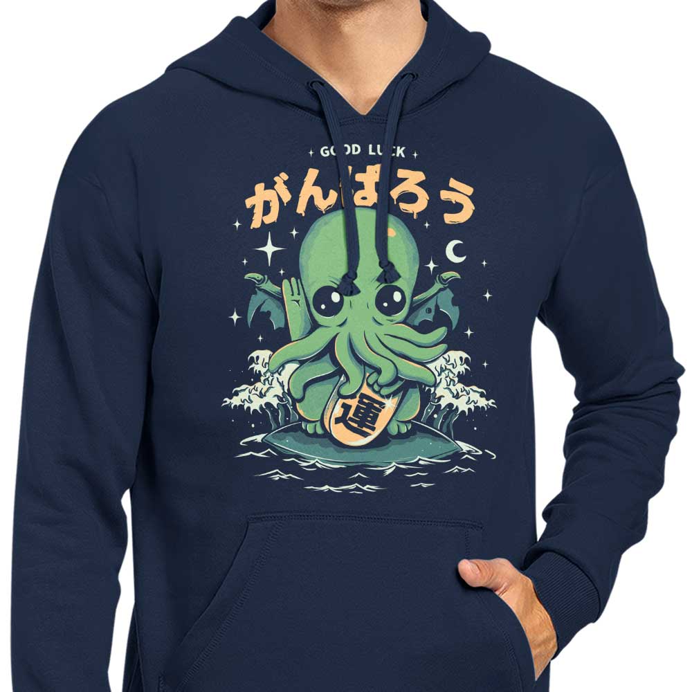 Lucky Cthulhu - Comfortable Zip-Up and Pullover Hoodies