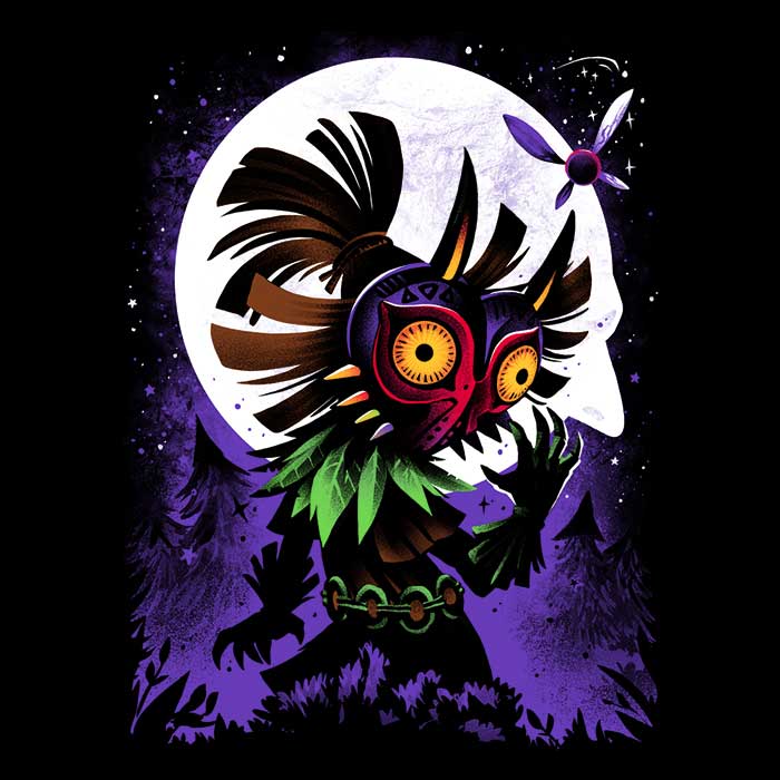 Mysterious Masked Sorcerer - Stylish Hoodie