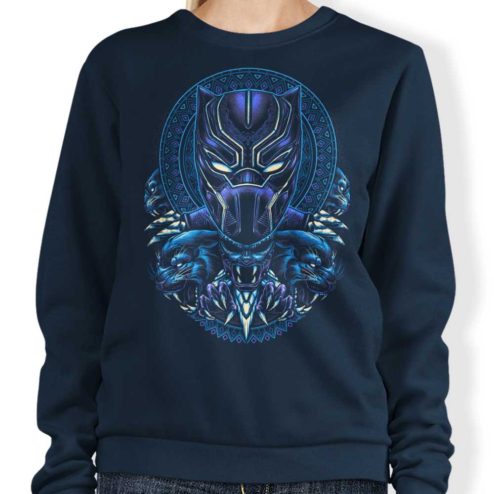 Glitchygorilla's Forever a Hero Comfortable Crewneck Sweatshirt