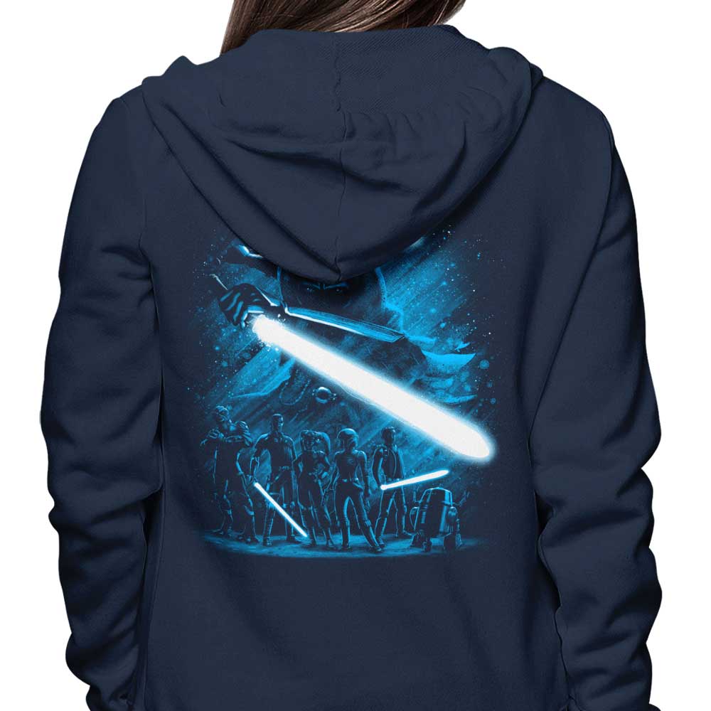 Always Rebels Branded Unisex Hoodie for Fashion - Forward Individuals