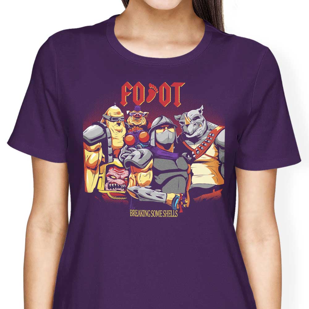 Breaking Some Shells Women's Fashion Apparel - T-Shirts and Premium T-Shirts