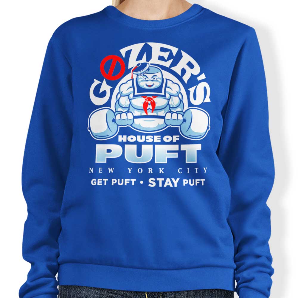 House of Puft Branded Sweatshirt for Comfortable Wear