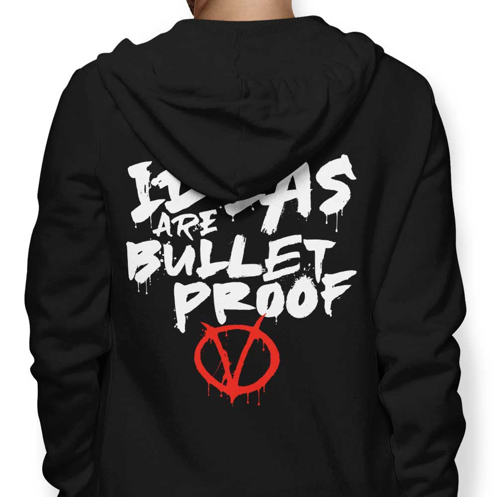 Bulletproof Men's Hoodie by Teesgeex