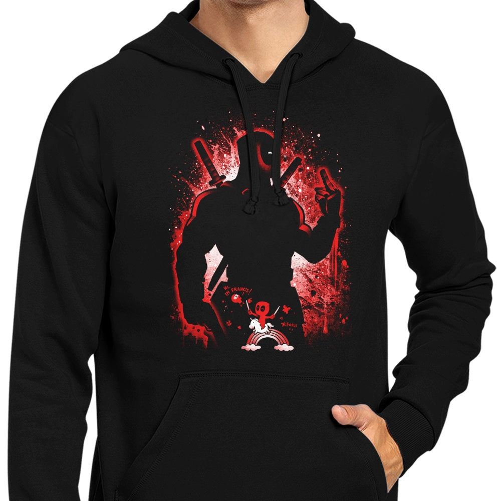 The Talkative Mercenary - Stylish Hoodie for Fashion Lovers