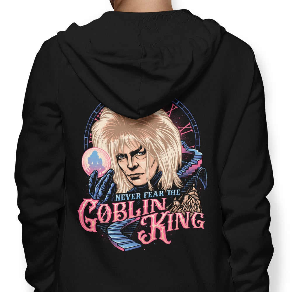 Don't Be Afraid of the Goblin King - Stylish Hoodie