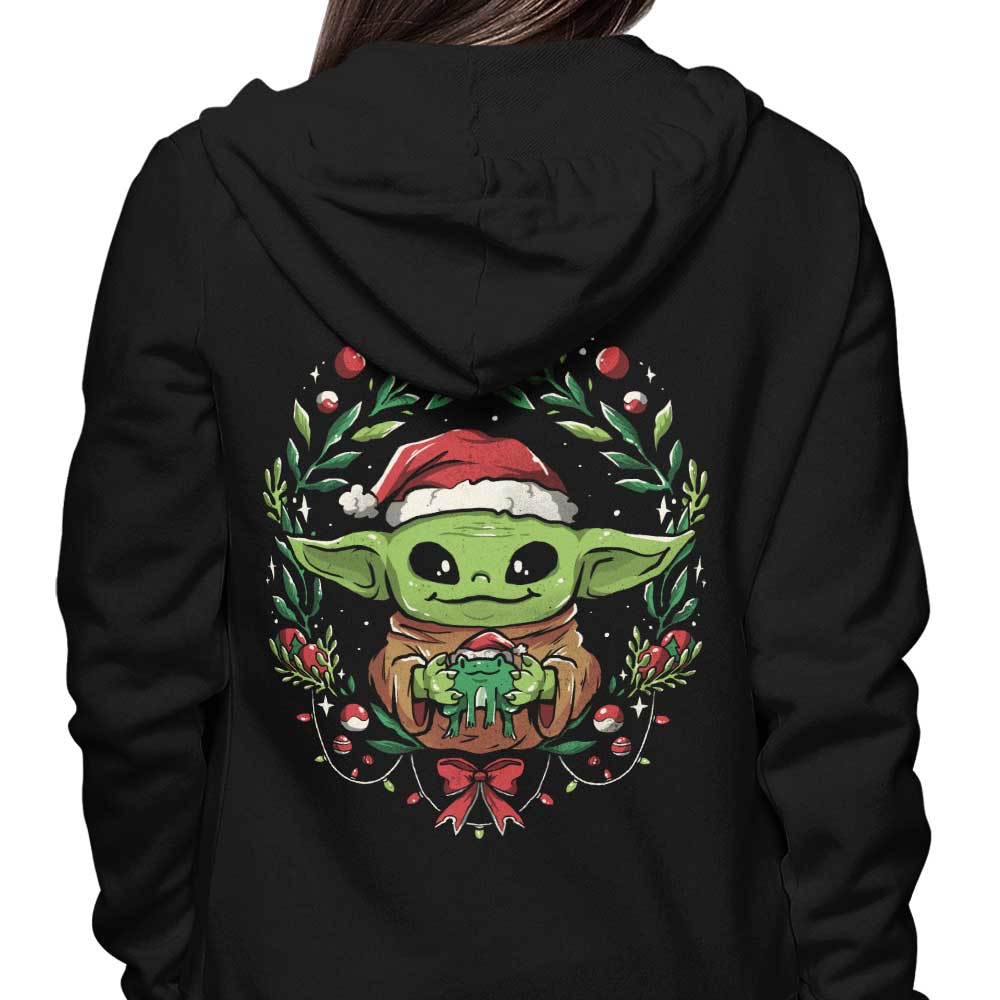 Children's Christmas-themed Zip-up and Pullover Hoodies