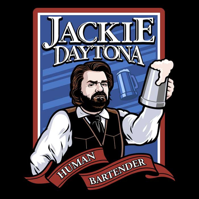 Jackie Daytona Branded Sweatshirt - A Stylish Clothing Item