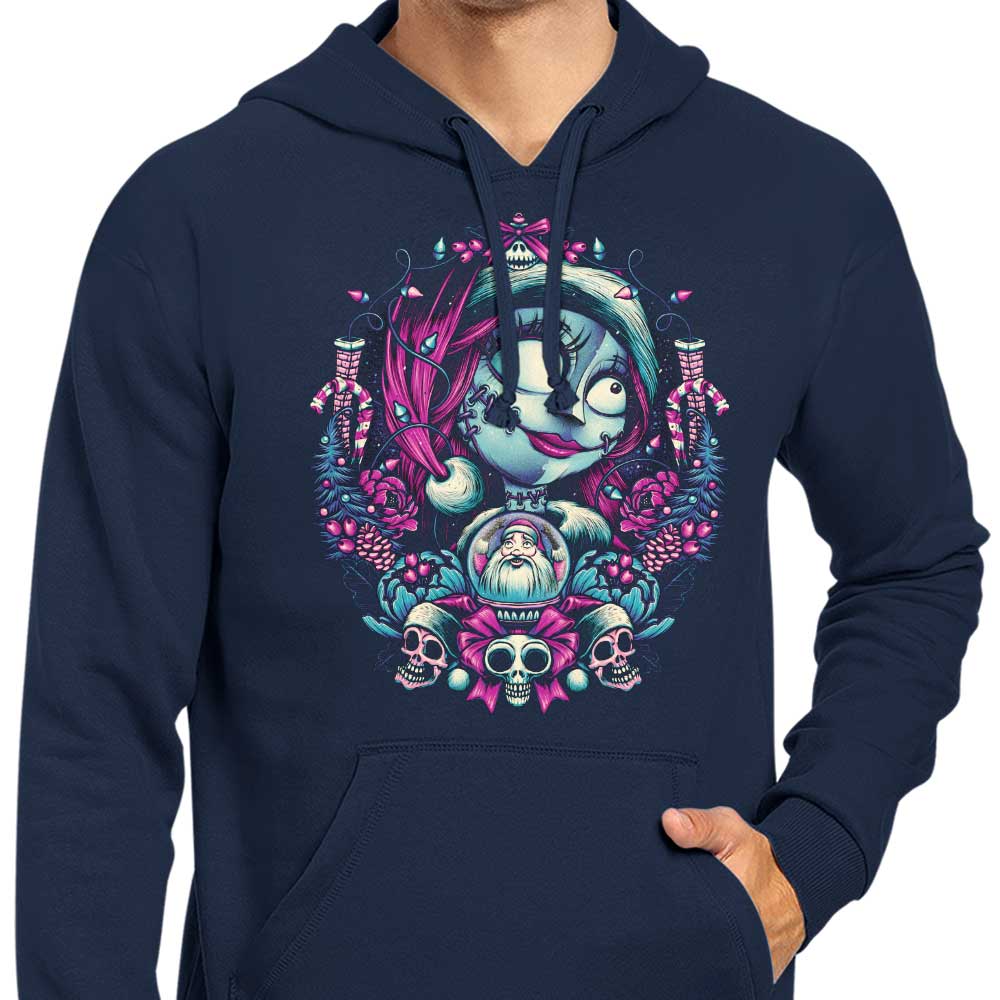 Holiday Christmas Ragdoll-themed Hoodie