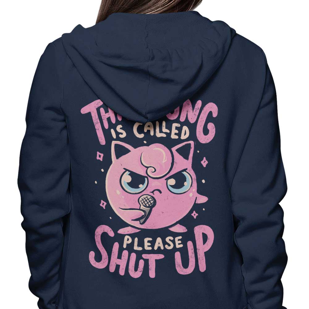 Please Be Quiet - Stylish Hoodie for Casual Wear