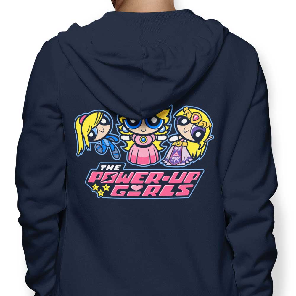 The Empowering Power Up Girls' Stylish Hoodie