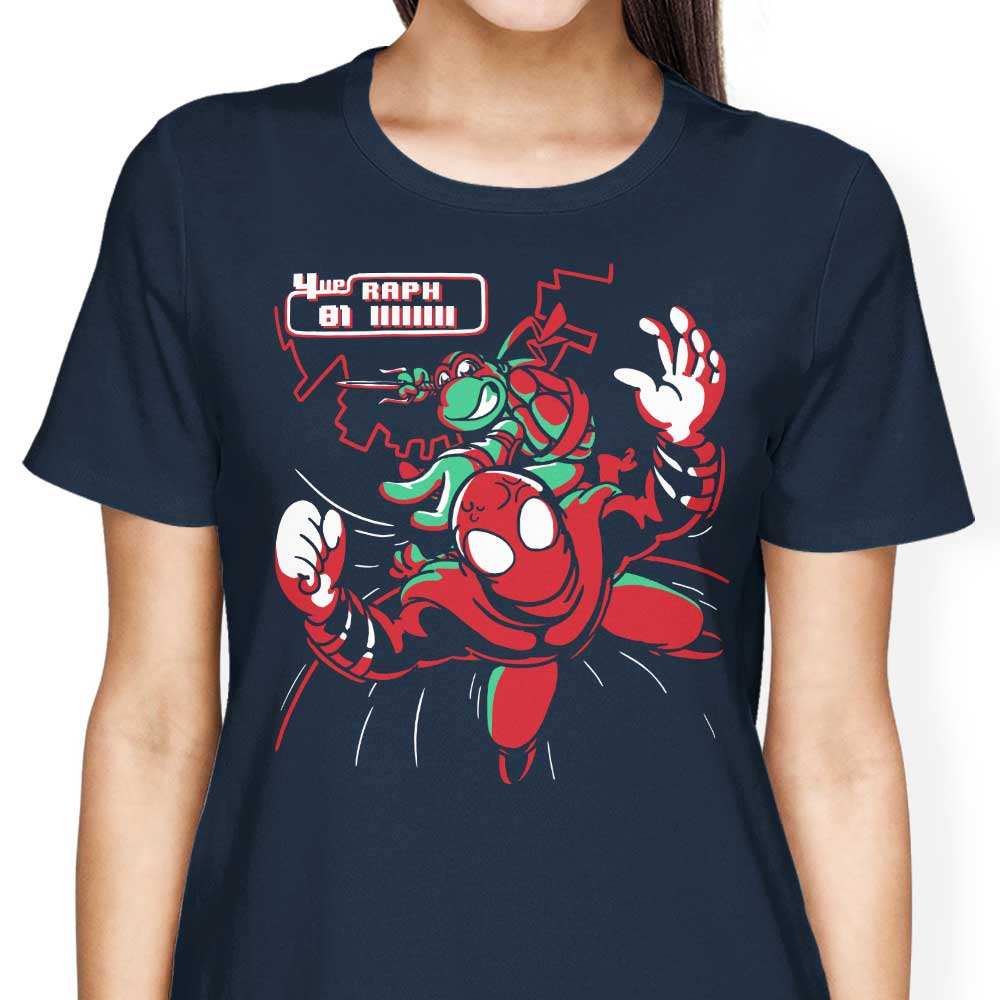 Arcade Raph Women's Fashion Apparel - T-Shirts and Premium T-Shirts