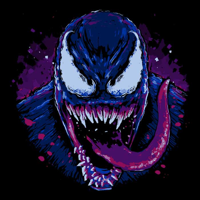 xMorfina's Stylish Dark Alien Zip-Up and Pullover Hoodies in S - 4XL