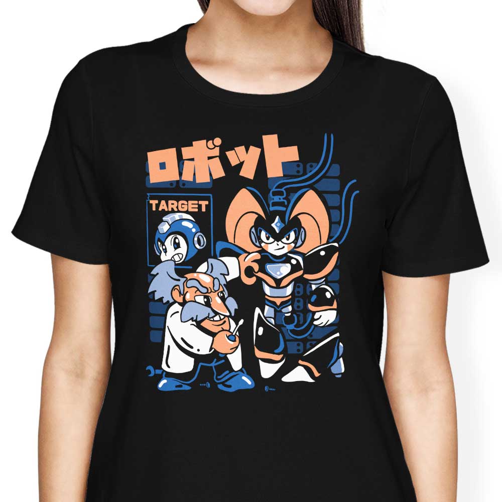 Creation of Female - Friendly Robot Rival Apparel Collection Including T - Shirts and Premium T - Shirts