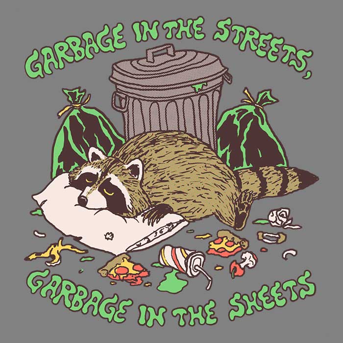 Women's Garbage in the Sheets Clothing Collection