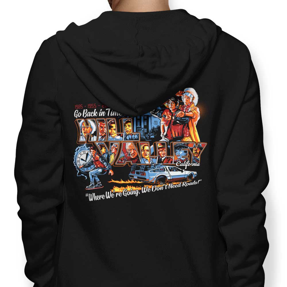 Vintage Style - Time Travel Inspired Hoodie by GoodIdeaRyan