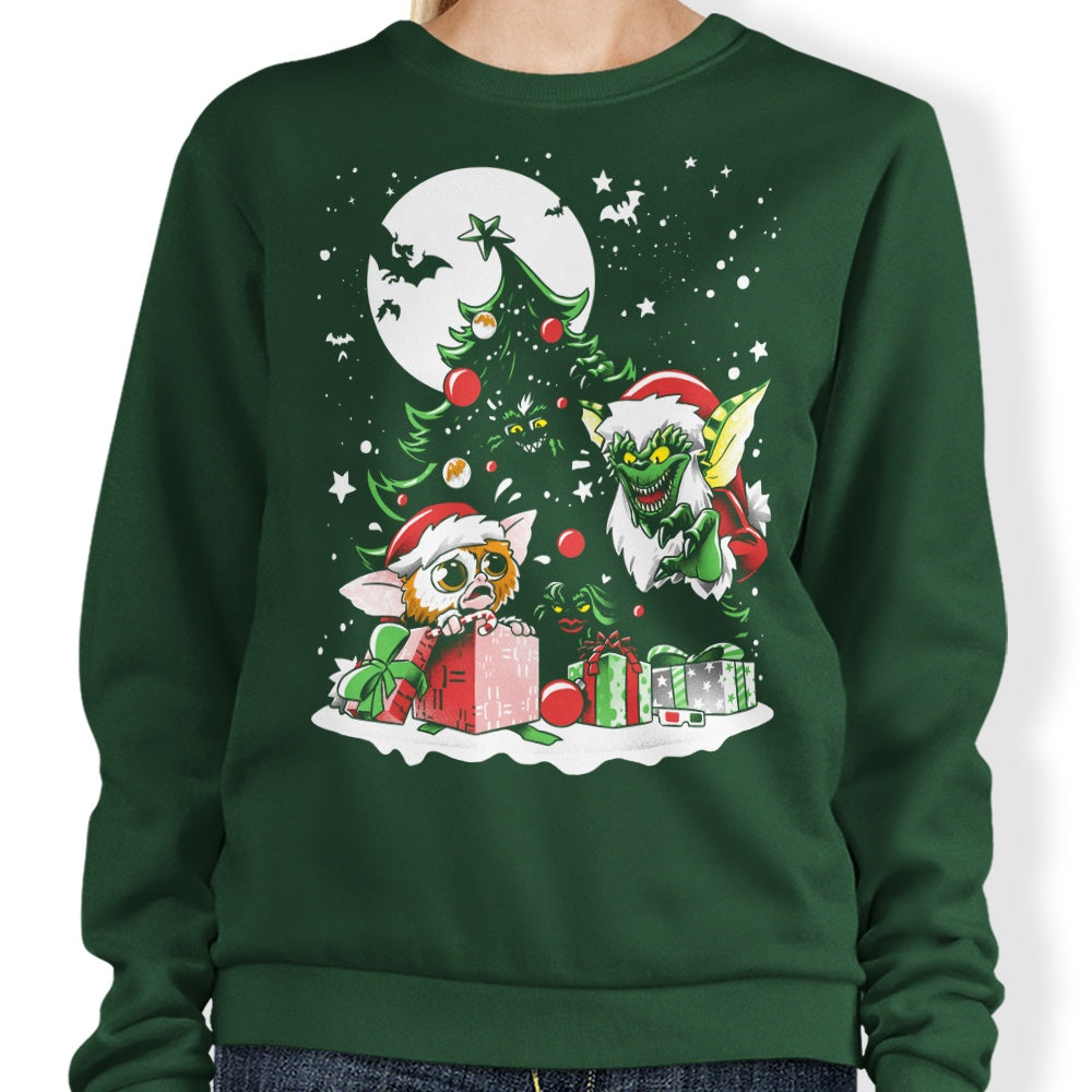 Alemaglia's Merry and Playful Sweatshirt