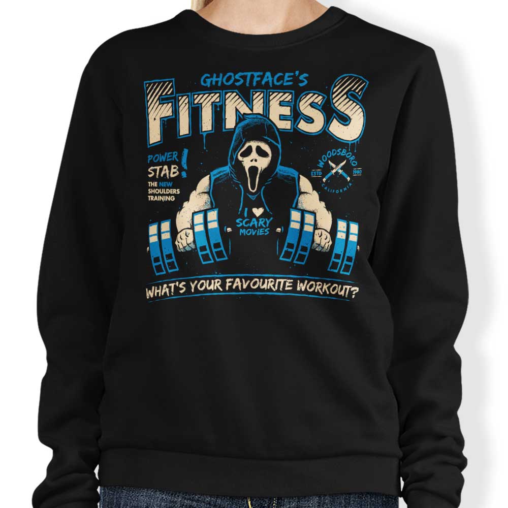 Teesgeex's Favorite Workout Sweatshirt - A Stylish Choice