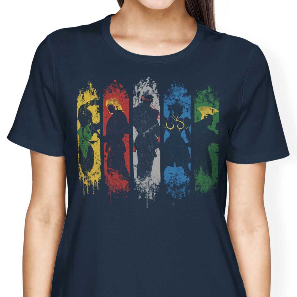 Skullpy's Shadow Fighters - Stylish Women's Cotton Apparel