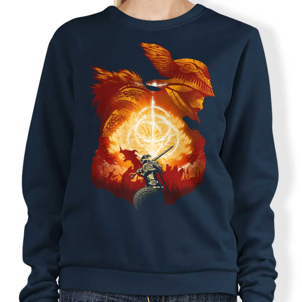 Hypertwenty's Stylish Elden Adventure Sweatshirt for Adventurous Souls