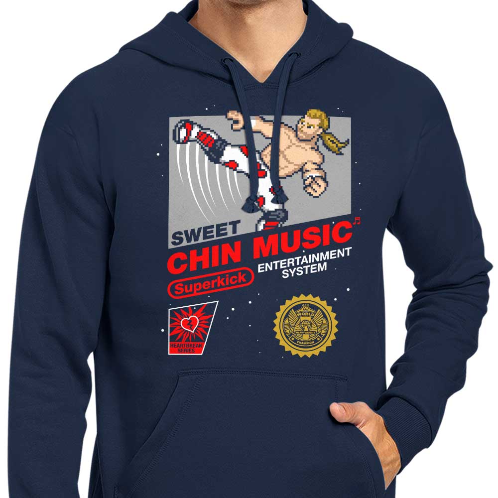Stylish Sweet Chin Music-themed Hoodie for Fashion Lovers