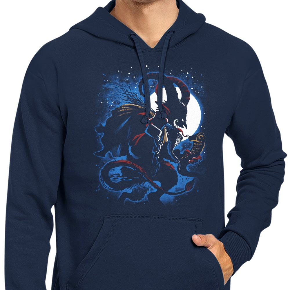 Alemaglia's Festive Christmas Devil Stylish Hoodie