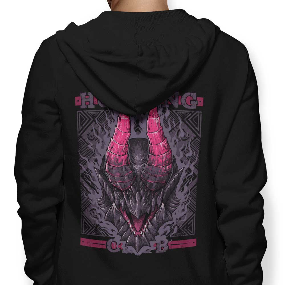 Adam Works Hunting Club Gore Magala Stylish Hoodie