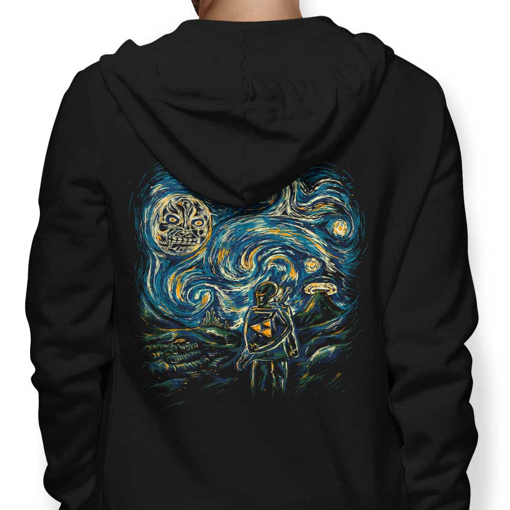 Hylian Night Themed Hoodie by Twenty27 Design