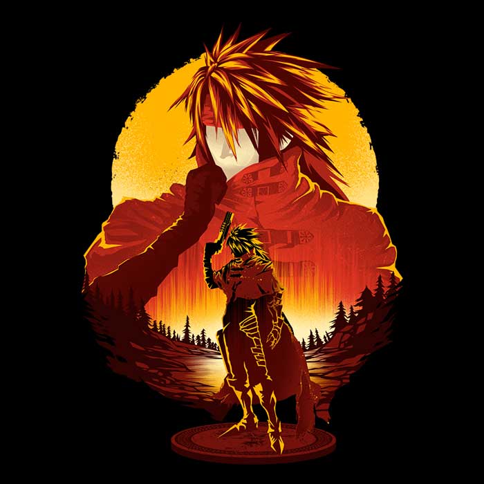 Hypertwenty's Stunning Crimson Sunset Hoodie