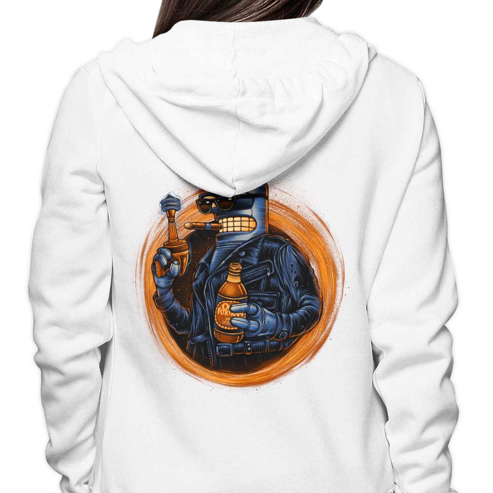 Glitchygorilla Benderminator Zip - Up and Pullover Hoodies