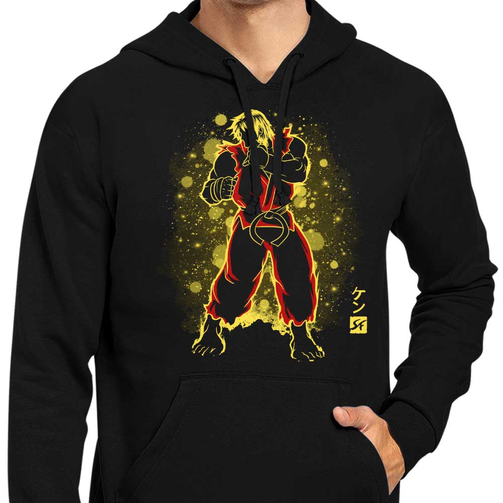 Ansatsuken Branded Zip Up and Pullover Hoodies