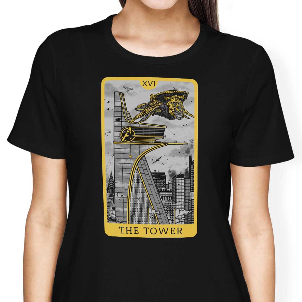 Tarot - The Tower Inspired Women's Clothing Apparel