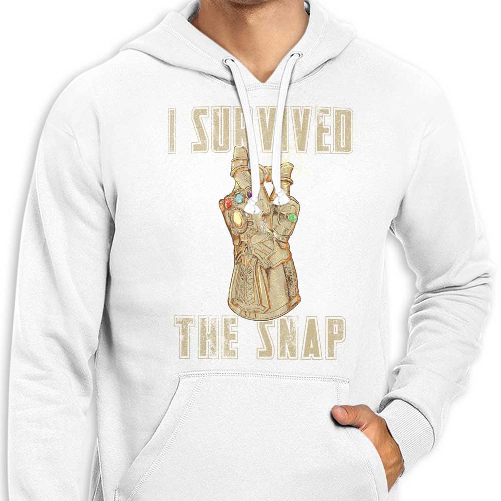 I Survived the Decimation - Stylish Zip Up and Pullover Hoodies