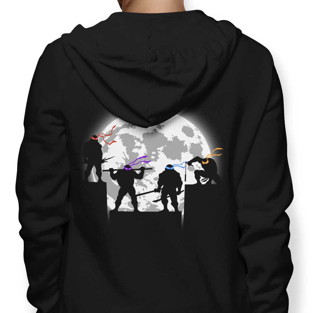 Night Shadows Fashionable Hoodie for All Sizes
