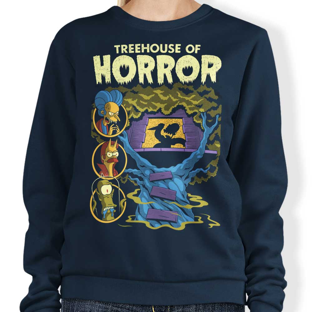 Treehouse Anthology Graphic Sweatshirt for Fashion Lovers