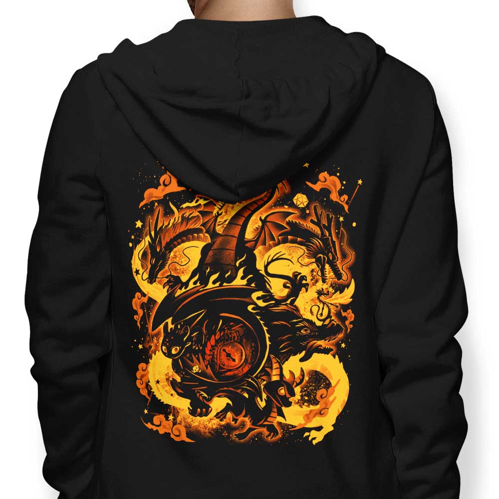 Dragon's Festival-themed Hoodie by Alemaglia