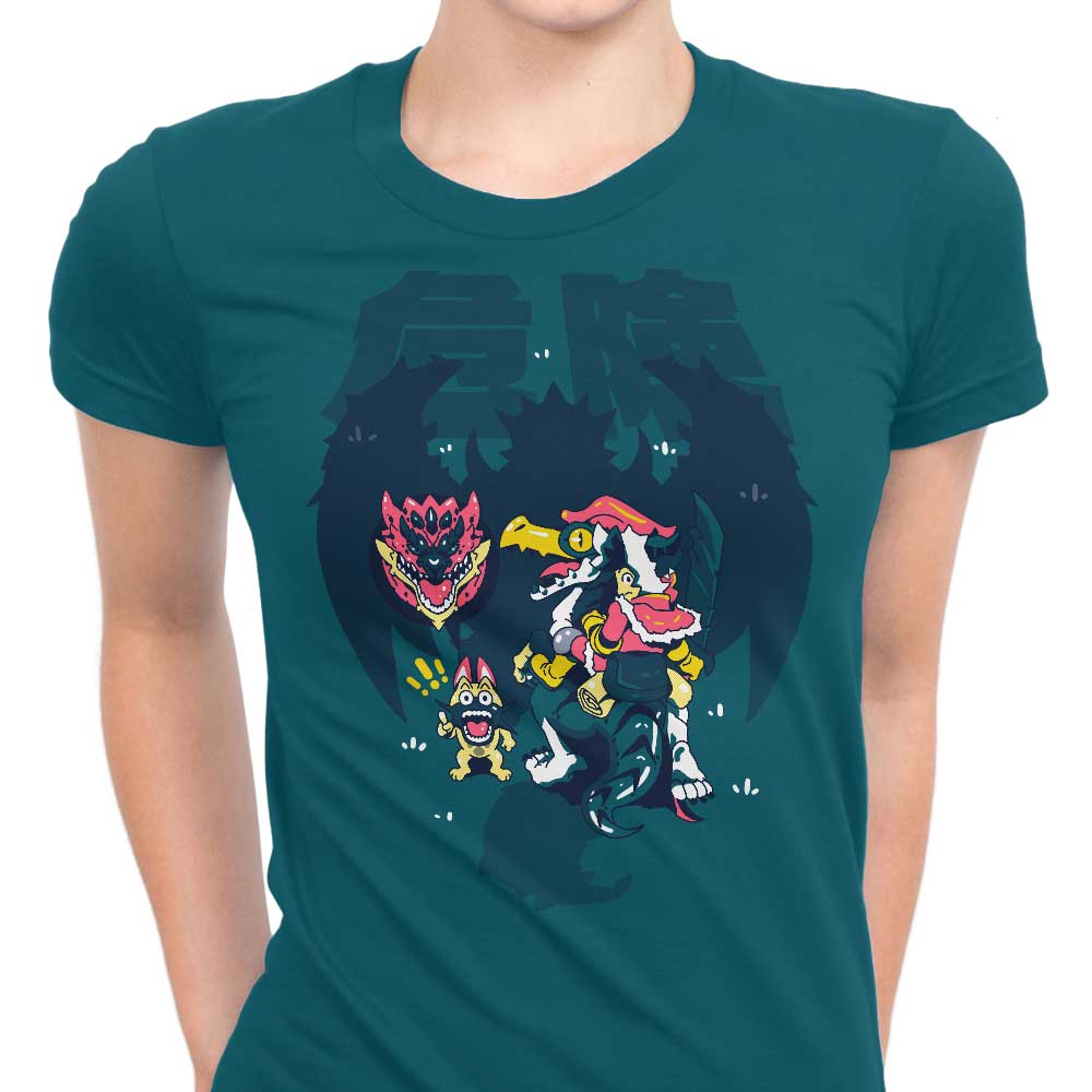 Sketchdemao's Women's 'Danger is Coming' Fashionable Apparel