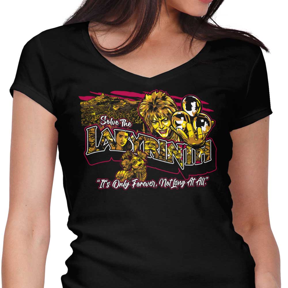 Not Long at All - Women's V-Neck