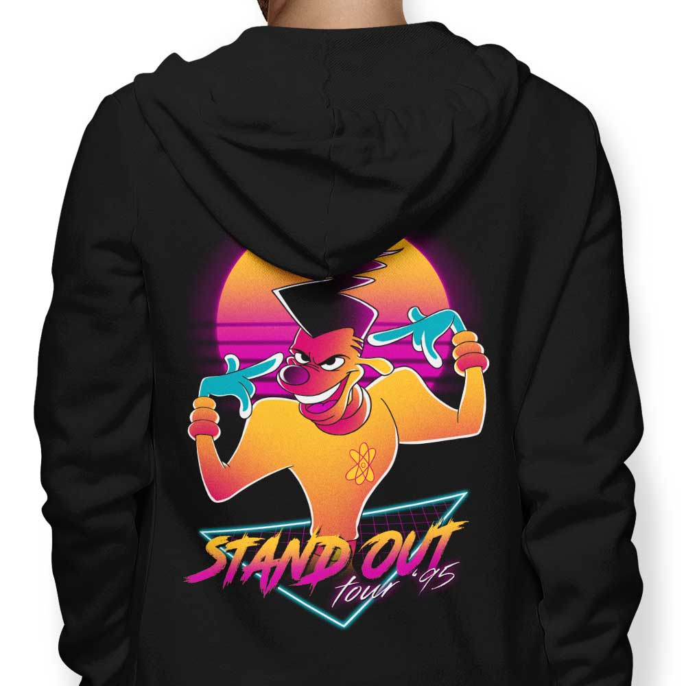 Retro 1995 Tour Style Casual Hooded Sweatshirt