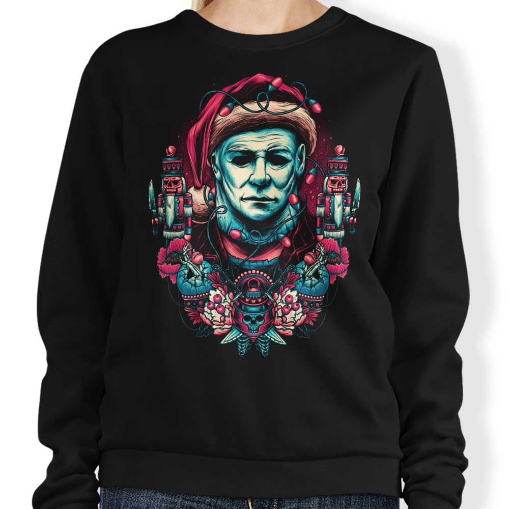Haddonfield Holidays - Cozy Sweatshirt for Casual Wear
